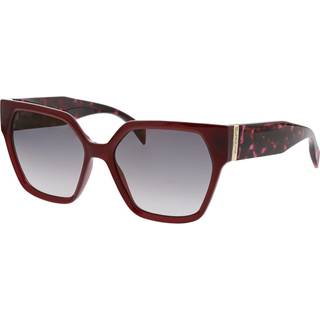 Levi's LV 1077/S C9A/FQ 57 Solbriller Kvinder Rød - Red - 57mm