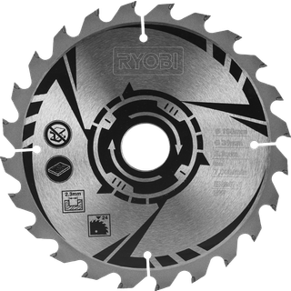 Ryobi RAKMS190B Savklinge til kap-/geringssav 190 x 30 mm