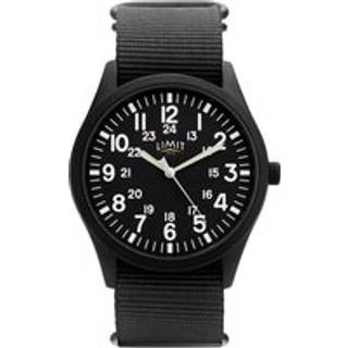 Limit 5773 Black Nylon Strap Watch - W77247