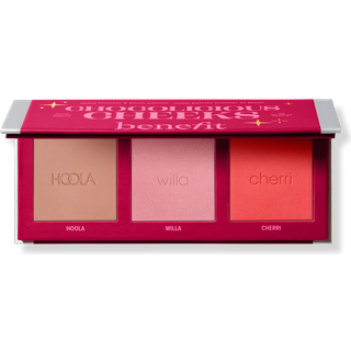 Benefit Chocolicious Cheeks Multifunktionel ansigtspalette 3x2.5 g - 3x2.5 g