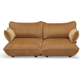 Fatboy Sumo 3-personers Sofa Fløjl - 3 personers sofaer Polyester-fløjl Almond - 106755