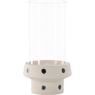 Davida fyrfadsstage beige.