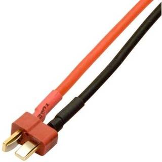 Connector T-Plug Male with 10cm 14AWG wires