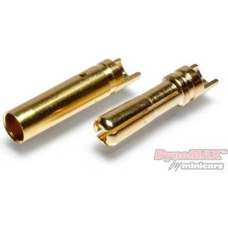 Connector Bullet 4mm 10pair