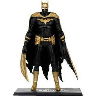DC Multiverse Action Figure Batman of Earth-22 Infected (Dark Metal) Knightmare Edition (Gold Label) 18 cm