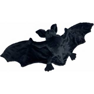 Schwarze Kuscheltier Fledermaus 75cm