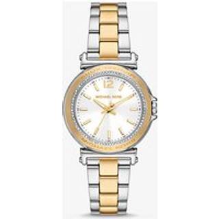 MK Mini Maren Pavé Two-Tone Watch - Gold - Michael Kors - ONE SIZE