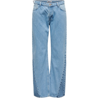Onlcobain Mid Waist Wide Leg Fit Jeans