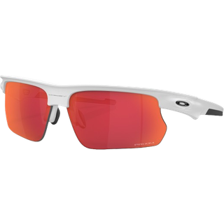 Oakley Unisex OO9400 BISPHAERA 940010 Solbriller O_matter Hvid Violet Firkantet Normal Prizm