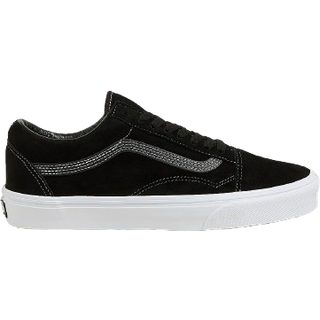 Vans - Old Skool Pig Suede Shoes, Man, Black, Size: 40.5 - Black - 40.5