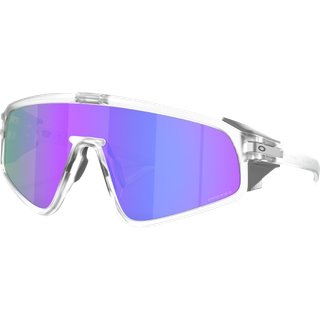 Oakley Unisex OO9404 LATCH PANEL 940402 Solbriller O_matter Transparent Violet Maske Normal Prizm