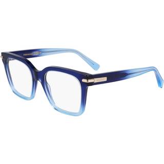 Salvatore Ferragamo SF3009 415 52 Briller Kvinder Blue - Faded Transparent Dark Blue - 52mm