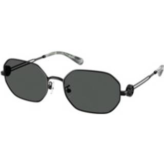 Tory Burch TY6113 328287 55 Solbriller Kvinder Black - Gloss Black - 55mm