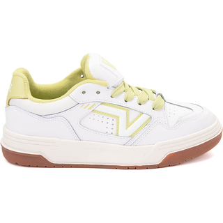 Vans - Upland Vintage Leather Shoes, Man, White, Size: 47 - White - 47