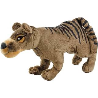 Attatoy tasmanian tiger plys stor forhistorisk tasmanisk ulv udstoppet dyreleget?j