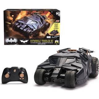 DC Comics Batman Officiell Batmobile Tumbler RC 1:15 Skala 85 -årsjubileum Dark Knight Trilogy Special Edition Collectible Kids Toys for Boys Age
