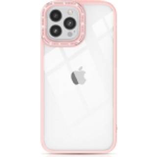 Kingxbar Sparkle Series cover til iPhone 13 Pro med krystaller cover - pink