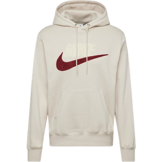 Nike Club Fleece-pullover-hættetrøje til mænd - brun - L