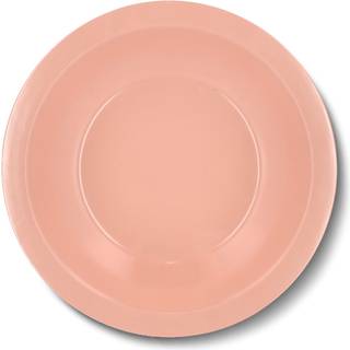 Rosti Hamlet Melamin Dyb Tallerken 21 cm. - Rosa