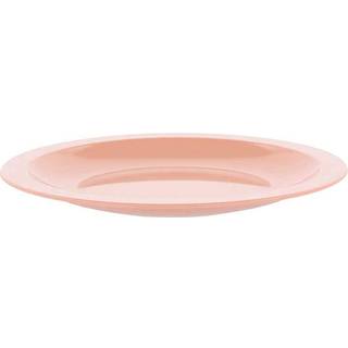 Rosti Hamlet Melamin Tallerken 21 cm. - Rosa