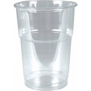 Drikkeglas klar hård 25cl 50x25 stk R-PET splintfri