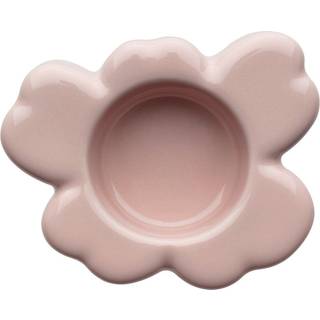 Unikko Shape fyrfadsstage 10 x 3 cm, rosy grey