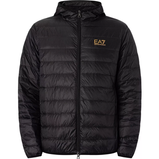 EA7 Emporio Armani Quilted Jacket Black