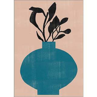 Plakat Vase No. 8