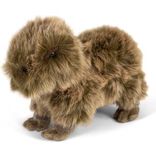 Animigos World of Nature: Flodhest plys figur - 30 cm