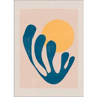 Plakat Modern Plant No.1