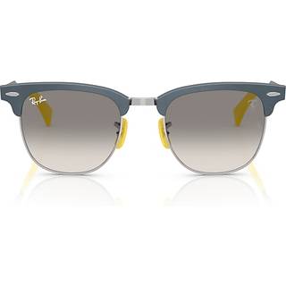 Ray - Ban Unisex RB3807M F11232 Solbriller Blå Grå Firkantet Normal Skygge