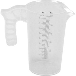 Valley Industries Multi -Purpose Measuring Pitcher - 8oz. Gennemsigtig