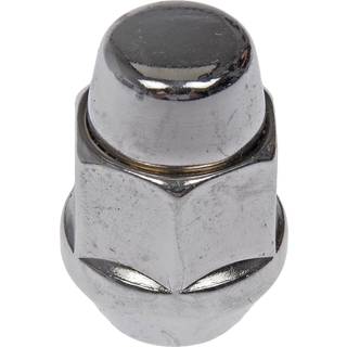 Dorman 711-305 Wheel Nut Chrome Acorn Bulge Seat M12-1.50 Kompatibel med Select Models 4 Pack