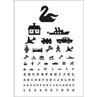 Plakat Retro Synstavle
