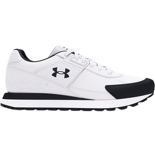 Under Armour Essential Men's Runner Shoes White / Black / Black 45
