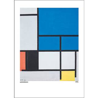 Plakat Composition - Piet Mondrian
