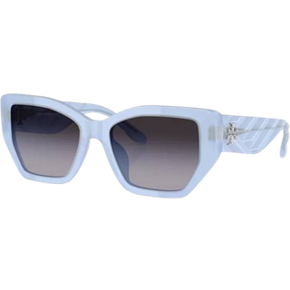 Tory Burch TY7187U 19698G 53 Solbriller Kvinder Blue - Pearly Blue - 53mm