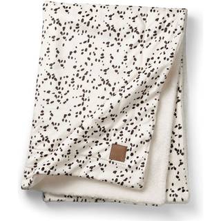 Elodie Perle Fløjl Tæppe Dalmatian Dots One Size      Unisex