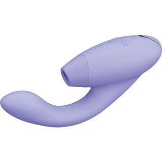 Pulsator "Womanizer DUO 2" med G-punktsvibrator