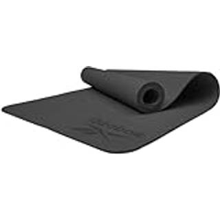 Reebok Yogamåtte - 4mm - Black