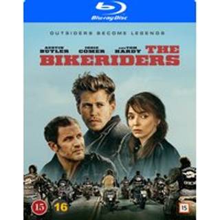 Blu-ray The bikeriders (På lager i varehus)