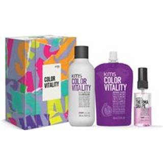 KMS Hår Colorvitality Gavesæt CV Shampoo 300 ml + CV Gloss Treatment 100 ml (NPD) + TS Quick Blow Dry 75 ml 1 Stk. (310,00 kr / 1 stk.) - 1 Stk.