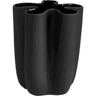 Cooee Design Tulipa Vase H20 Cm - Vaser Keramik Sort - HI-059-01-BK