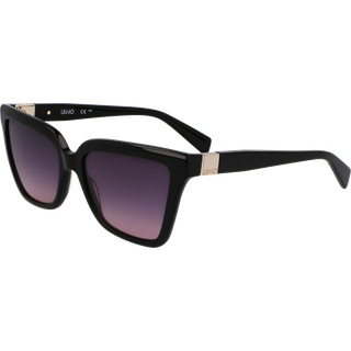 Liu Jo Kvinde LJ803S 001 Solbriller Acetat Sort Firkantet Normal