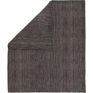 Marimekko Piccolo Dynebetræk 240x220 Cm / Offwhite - Dyner Bomuld Sort - 073613-190