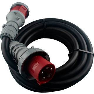 Kabelsæt 10M 5G16 CEE 5P 63A