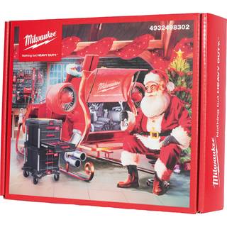 Milwaukee adventskalender 2024 julekalender m/6 dele 4932498302
