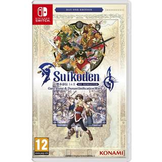 Suikoden I + II HD Remaster: Gate Rune and Dunan Unification Wars (Day One Edition) - Nintendo Switch - RPG