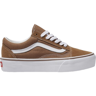 Vans - Old Skool Platform Shoes, Woman, Brown, Size: 39 - Brown - 39