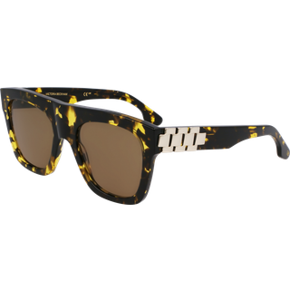 Victoria Beckham Kvinde VB675S 012 Solbriller Acetat Havana Firkantet Normal